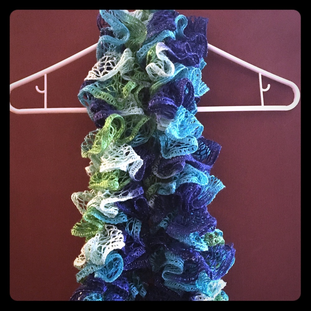 Multi-color scarf